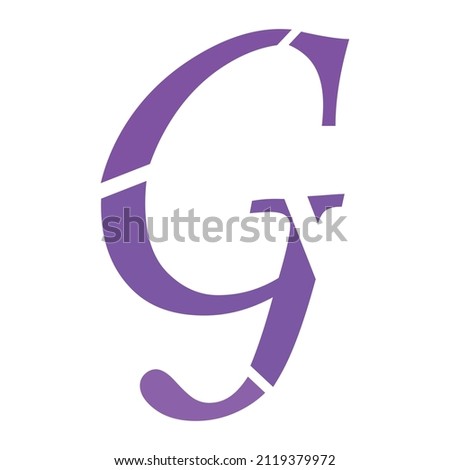 This is G Letter Logo