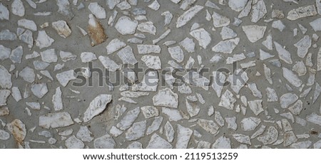 photo of an old stone floor