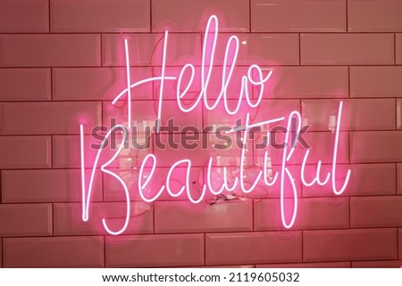 glowing background, pink light, lightning, glow in the dark, shining light, pink cafe, cafe logo, girls, tag, catch line, sentence, sign, lamp, beam, glow, sparkle, sparkle background, shiny phrase, s