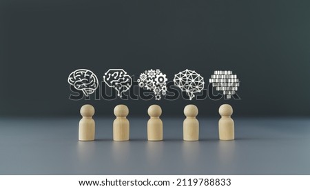 Success business team working idea or teamwork thinking together. Creative people or businessperson collaboration or coordination as colleague or co-worker in organization. Human relationship concept Royalty-Free Stock Photo #2119788833