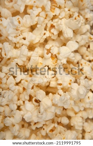 image of pop corn background 