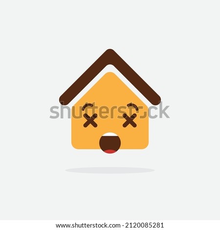 House Vector Icon. House Logo.