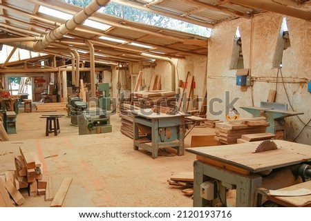 craft carpentry, rustic cabinetry. Furniture                        