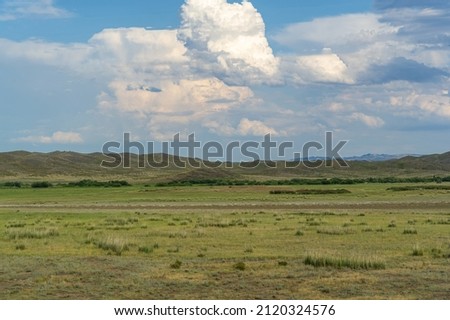steppe, prairie - The largest steppe region in the world, often referred to as the "Great Steppe", is located in Eastern Europe and Central Asia, as well as in neighboring countries, Kazakhstan