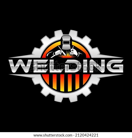 Welding Logo can be use for icon, sign, logo and etc