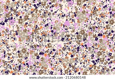 Floral liberty pattern. Plant background for fashion, tapestries, prints. Modern floral design perfect for fashion and decoration Royalty-Free Stock Photo #2120680148