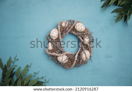 Easter photo. Easter background. Holidays. Eggs