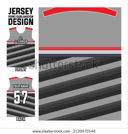jersey printing and sublimation design patterns for sports teams