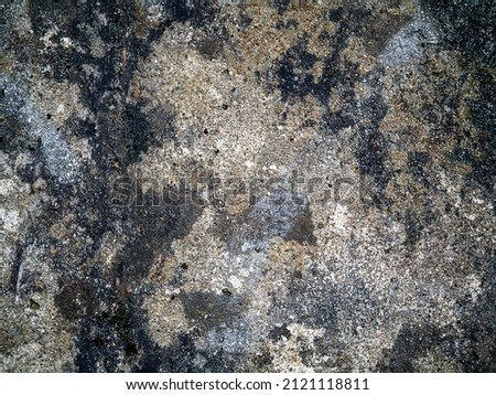 Natural stone surface. Abstract texture background. Copy space. Grey color