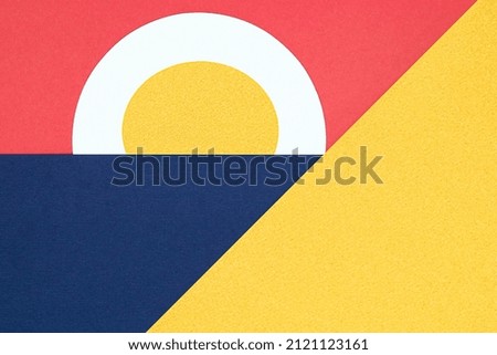 colorful paper background. Concept for design