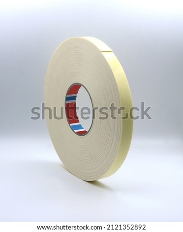 double sided adhesive tape roll. packaging tap multipurpose 