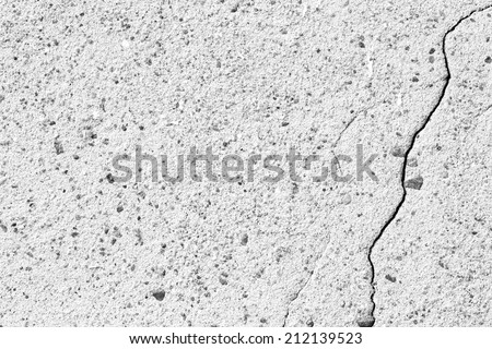Old Cracked Wall background./ Old Cracked Wall background
