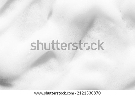 Pattern of foam facial cleanser skincare cosmetic product Royalty-Free Stock Photo #2121530870