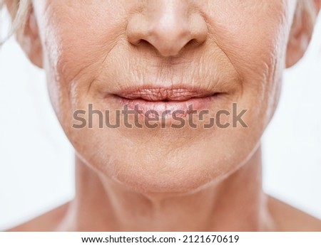 My wrinkles is a sign of my wisdom Royalty-Free Stock Photo #2121670619