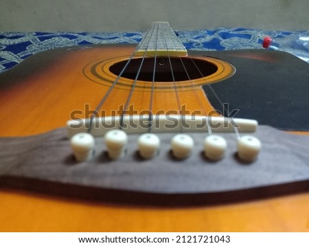 A pic of professional Guitar.