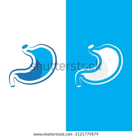 stomach care icon design concept vector illustration