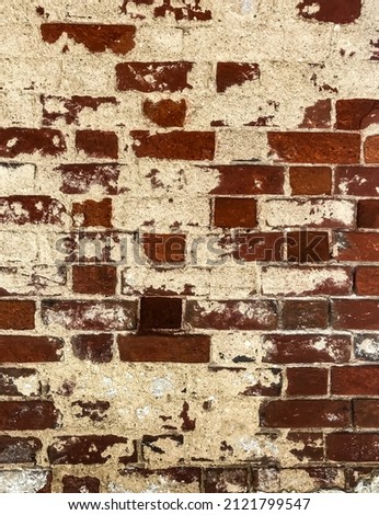 photo of a red brick textured surface  for the artistic background