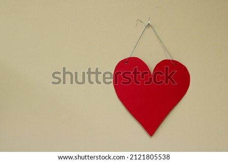 Valentine's Day illustration, heart, love, in love