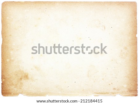 Old brown paper texture Royalty-Free Stock Photo #212184415