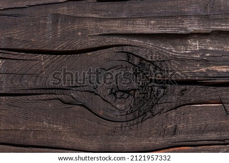 Abstract dark old wood texture background. Wooden board wall surface natural textures close up.