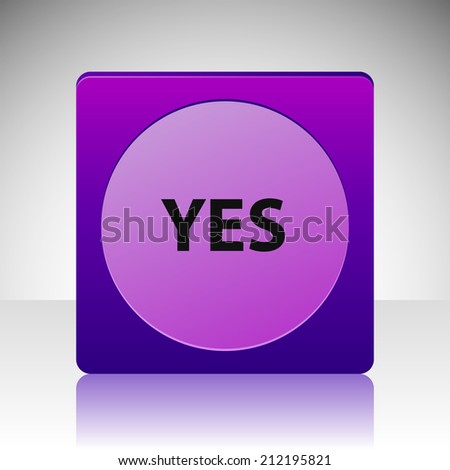 Beautiful Yes web icon