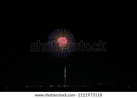 The Feast of Japanese Fireworks