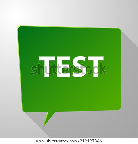 Beautiful Test web icon