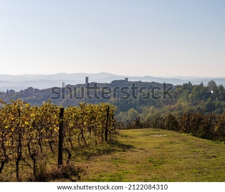 Magnificent hilly landscapes from Rosignano Monferrato