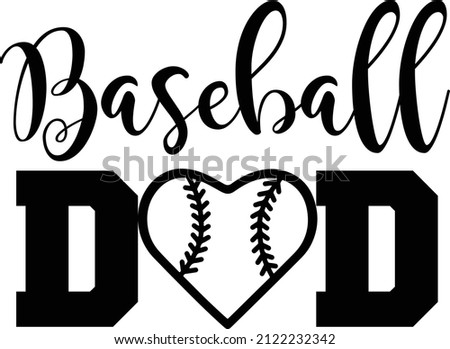 Baseball Dad Baseball Papa Game Day