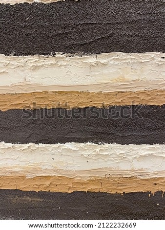Horizontal stripes beige and brown cream Royalty-Free Stock Photo #2122232669