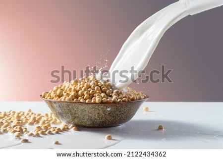 Milk Edamame Soybean Gourmet Food