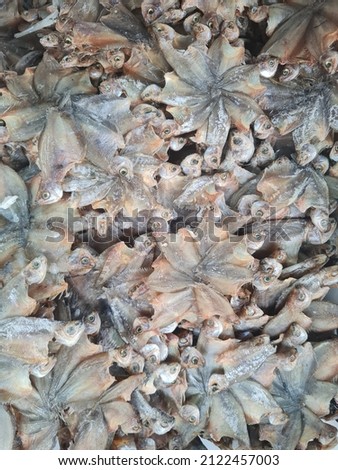 Salted fish is fish that has been preserved by means of salting