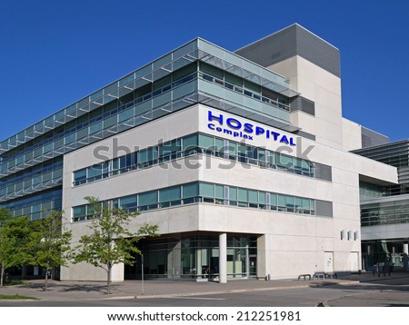 modern hospital style building