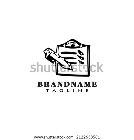 old document paper logo icon design template modern vector