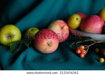 fruits and vegetables on the table. Still life