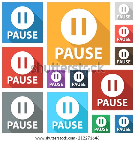 Beautiful Pause web icon