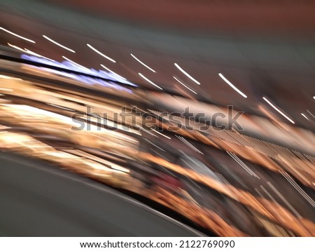 Abstract background of multi-colored light reflections. Magic light.