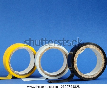 Round Adhesive Sticky New Insulation Tape Roll