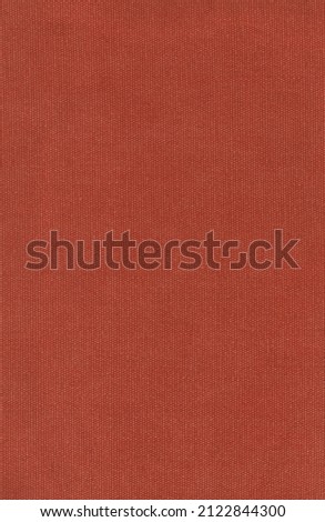 velvety reddish orange fabric texture Royalty-Free Stock Photo #2122844300