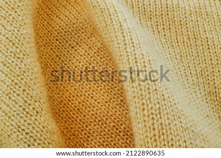 Textile Background stock photo, Wool, Textile, Material, Cotton, Fabric Swatch. Close up of handmade stockinet fabric stock photo, Backgrounds, Ball Of Wool, Blank, Bright Red knitted sweater.
