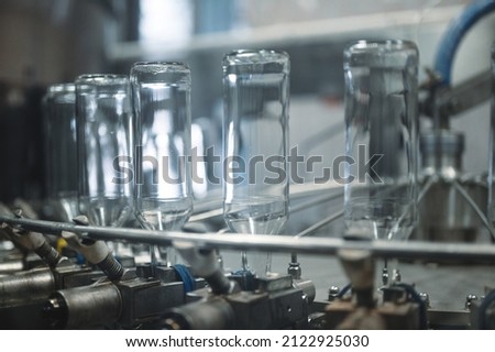 washing machine bottle vodka pre-rinsing process