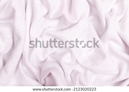 soft cloth has a flashy pattern.