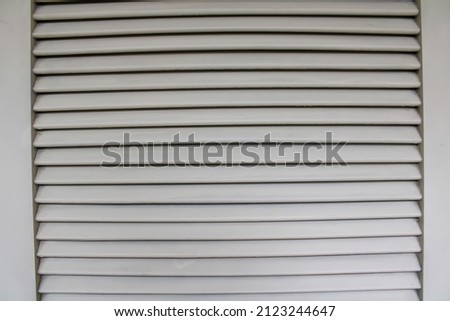 Abstract pattern background of window grille