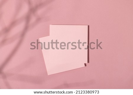 Paper background pink color, architectural drawing. blurred background. abstract shadow background. For design templates, as a canvas for text, advertising.