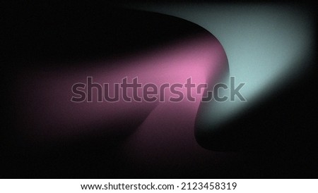 Abstract color gradient, modern blurred background and film grain texture, template with an elegant design concept, minimal style composition, Trendy Gradient grainy texture for your graphic design. Royalty-Free Stock Photo #2123458319