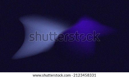 Abstract color gradient, modern blurred background and film grain texture, template with an elegant design concept, minimal style composition, Trendy Gradient grainy texture for your graphic design. Royalty-Free Stock Photo #2123458331