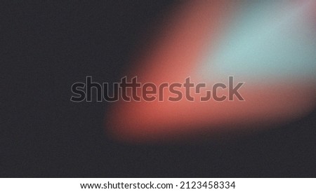 Abstract color gradient, modern blurred background and film grain texture, template with an elegant design concept, minimal style composition, Trendy Gradient grainy texture for your graphic design. Royalty-Free Stock Photo #2123458334