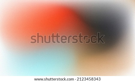 Abstract color gradient, modern blurred background and film grain texture, template with an elegant design concept, minimal style composition, Trendy Gradient grainy texture for your graphic design. Royalty-Free Stock Photo #2123458343