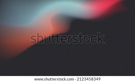 Abstract color gradient, modern blurred background and film grain texture, template with an elegant design concept, minimal style composition, Trendy Gradient grainy texture for your graphic design. Royalty-Free Stock Photo #2123458349