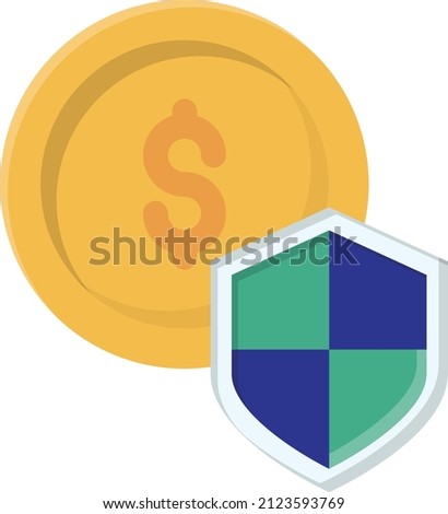 dollar Vector illustration on a transparent background.Premium quality symmbols.Vector line flat icon for concept and graphic design.
